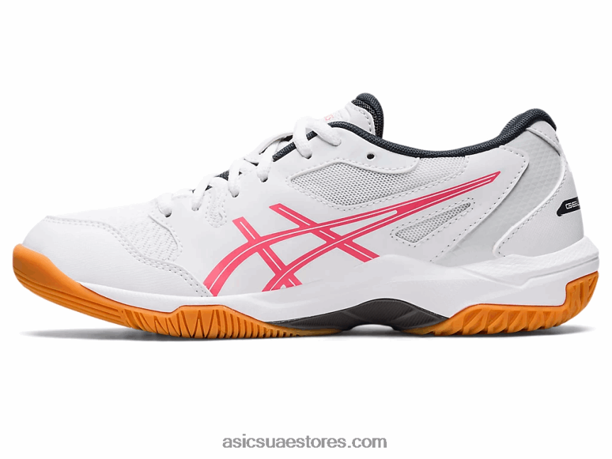 Asics حجاب أبيض / وردي صاروخ جل 10 2N24DJ2952