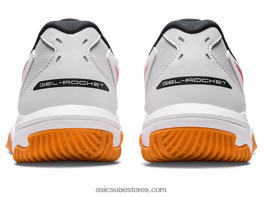 Asics حجاب أبيض / وردي صاروخ جل 10 2N24DJ2952