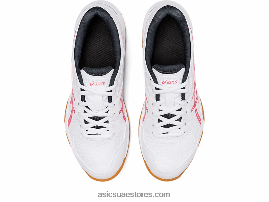 Asics حجاب أبيض / وردي صاروخ جل 10 2N24DJ2952