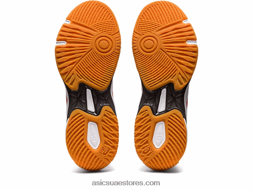 Asics حجاب أبيض / وردي صاروخ جل 10 2N24DJ2952