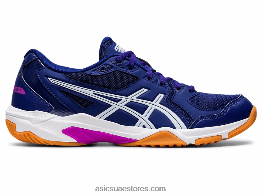 Asics الغوص الأزرق / السماء الناعمة صاروخ جل 10 2N24DJ2962