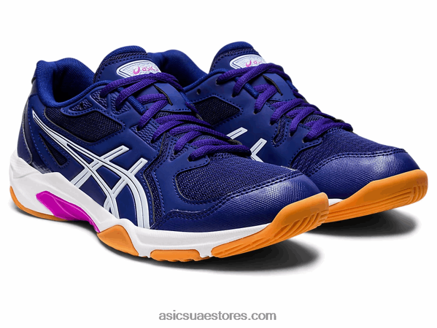 Asics الغوص الأزرق / السماء الناعمة صاروخ جل 10 2N24DJ2962