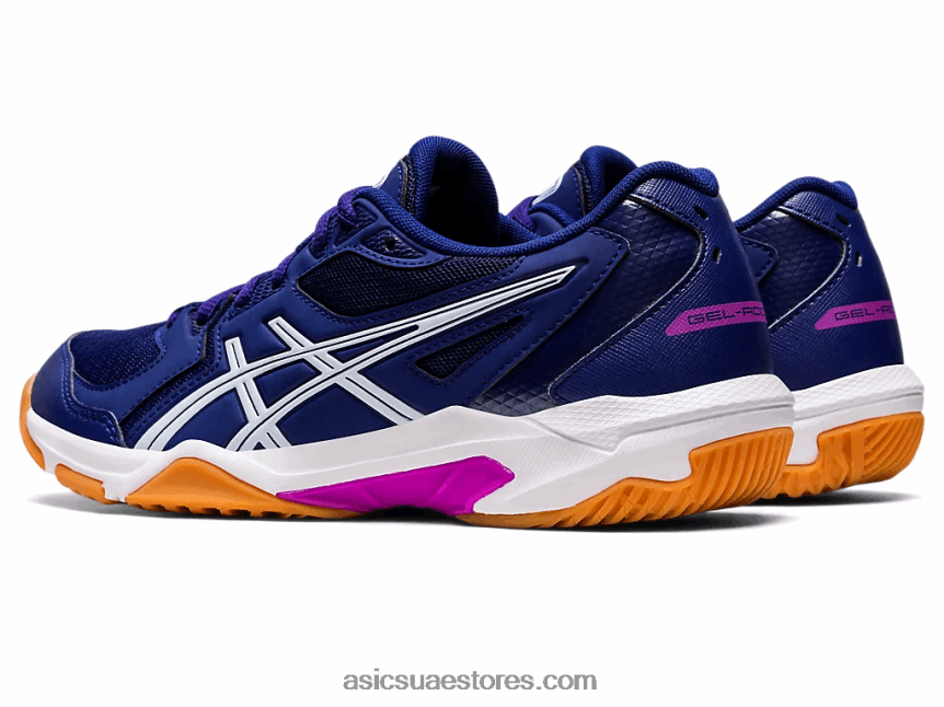 Asics الغوص الأزرق / السماء الناعمة صاروخ جل 10 2N24DJ2962