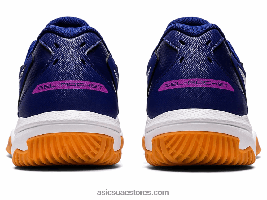 Asics الغوص الأزرق / السماء الناعمة صاروخ جل 10 2N24DJ2962