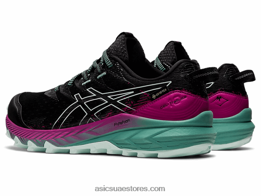 Asics أسود / بحر هادئ جل ترابوكو 10 جي تي اكس 2N24DJ3114