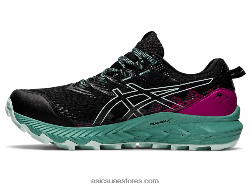 Asics أسود / بحر هادئ جل ترابوكو 10 جي تي اكس 2N24DJ3114