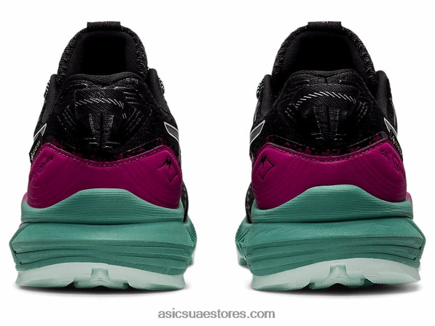 Asics أسود / بحر هادئ جل ترابوكو 10 جي تي اكس 2N24DJ3114
