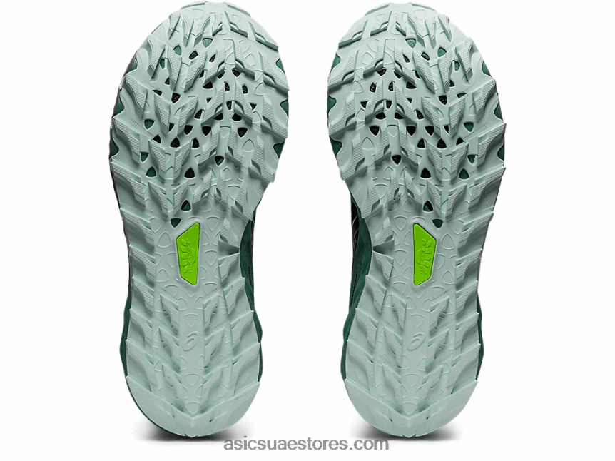 Asics أسود / بحر هادئ جل ترابوكو 10 جي تي اكس 2N24DJ3114