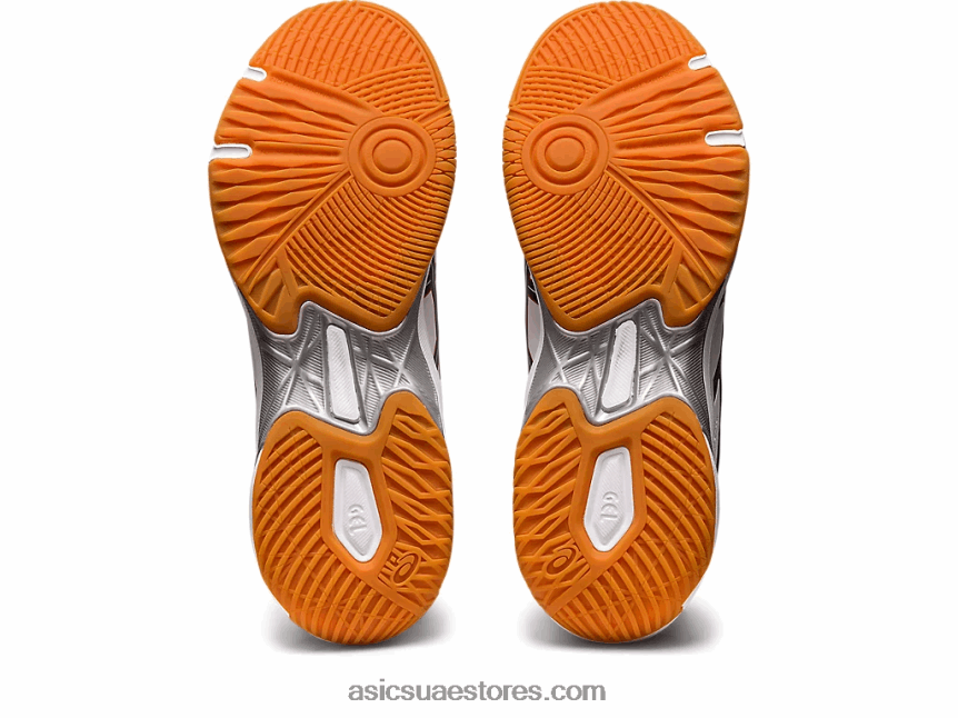 Asics أبيض / أحمر كلاسيكي صاروخ جل 10 2N24DJ31