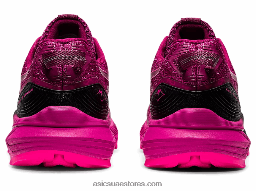 Asics التوت المجفف / الفوشيه الأحمر جل ترابوكو 10 2N24DJ3414