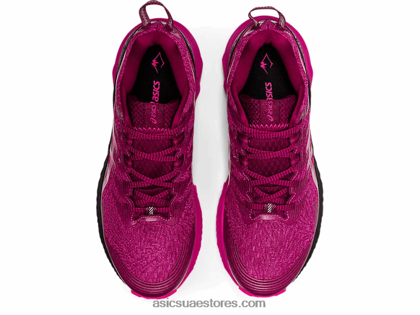 Asics التوت المجفف / الفوشيه الأحمر جل ترابوكو 10 2N24DJ3414