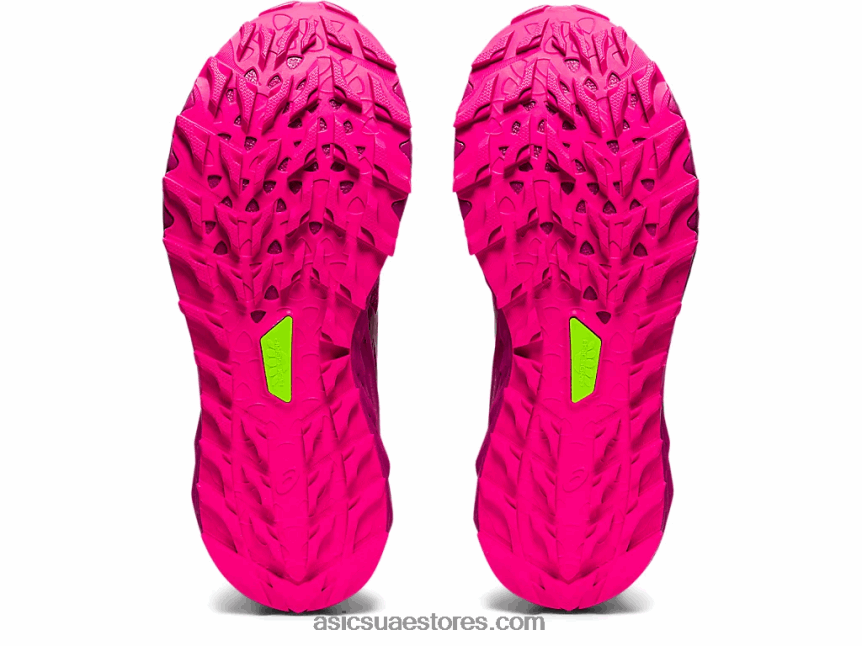 Asics التوت المجفف / الفوشيه الأحمر جل ترابوكو 10 2N24DJ3414