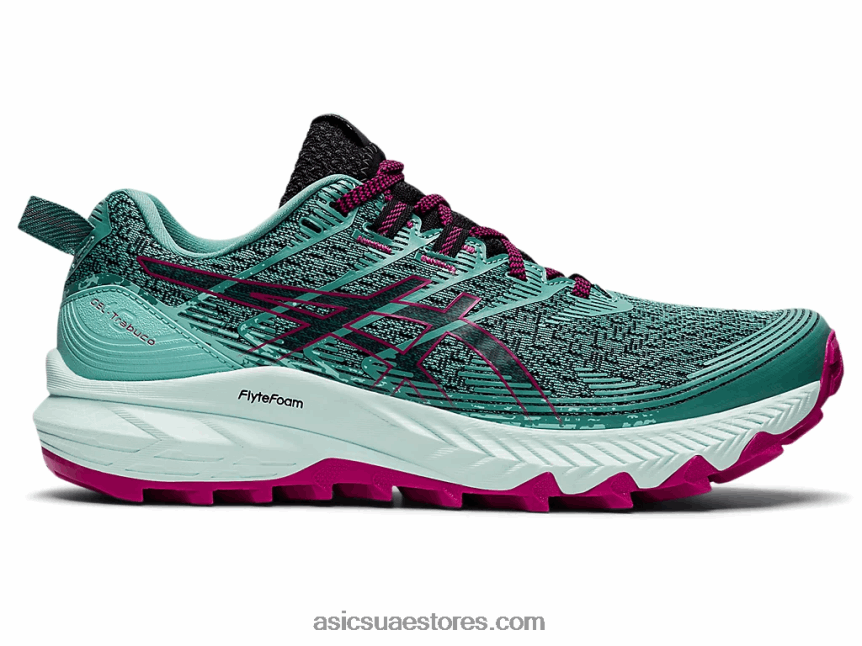Asics حكيم / أسود جل ترابوكو 10 2N24DJ3508