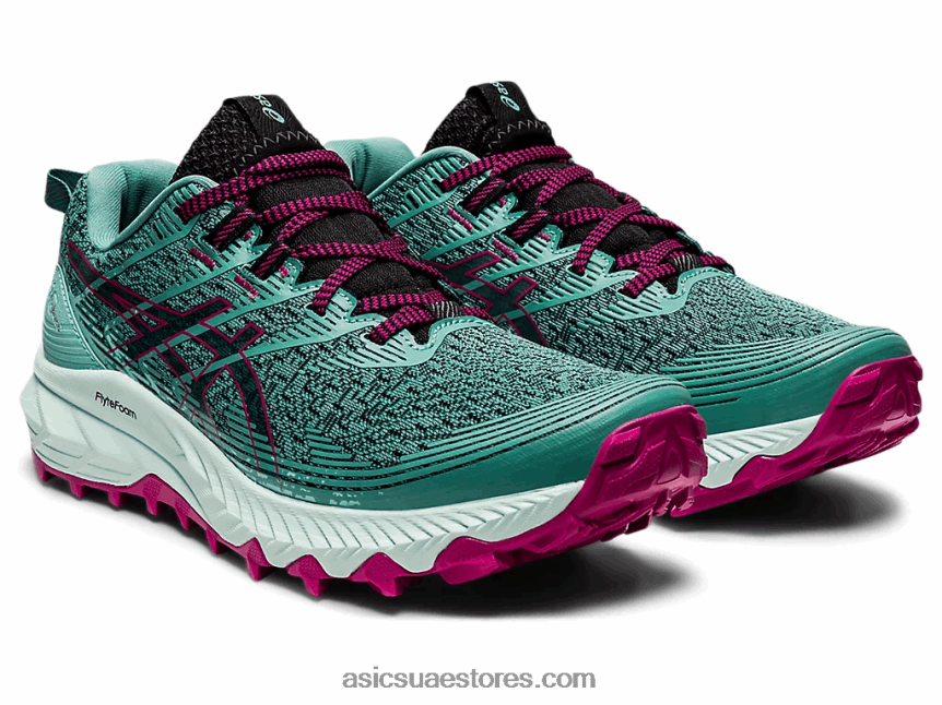 Asics حكيم / أسود جل ترابوكو 10 2N24DJ3508