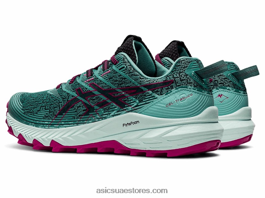 Asics حكيم / أسود جل ترابوكو 10 2N24DJ3508