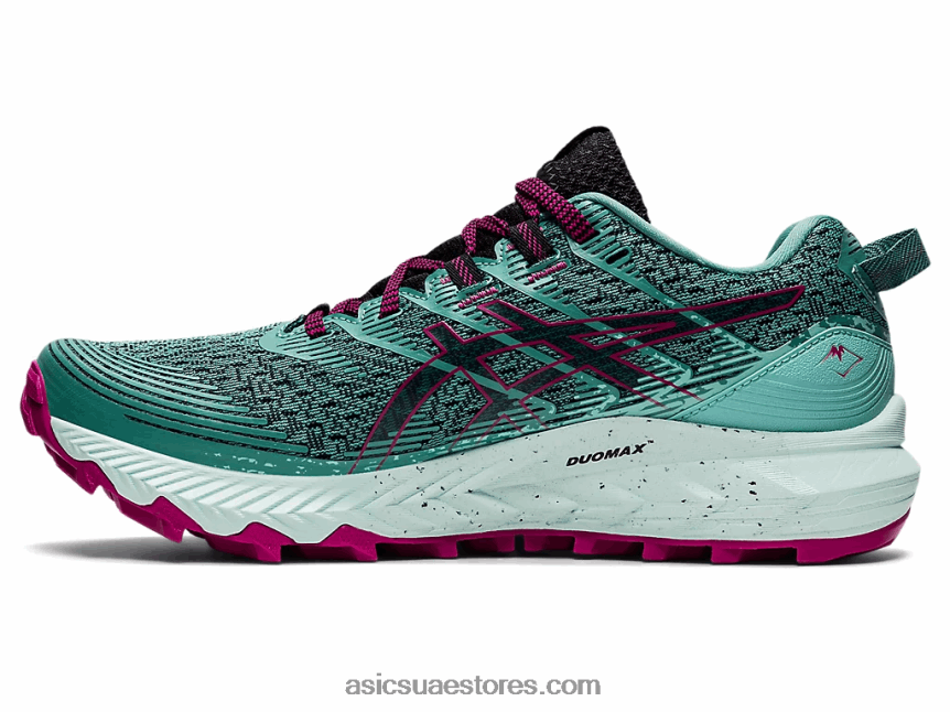 Asics حكيم / أسود جل ترابوكو 10 2N24DJ3508