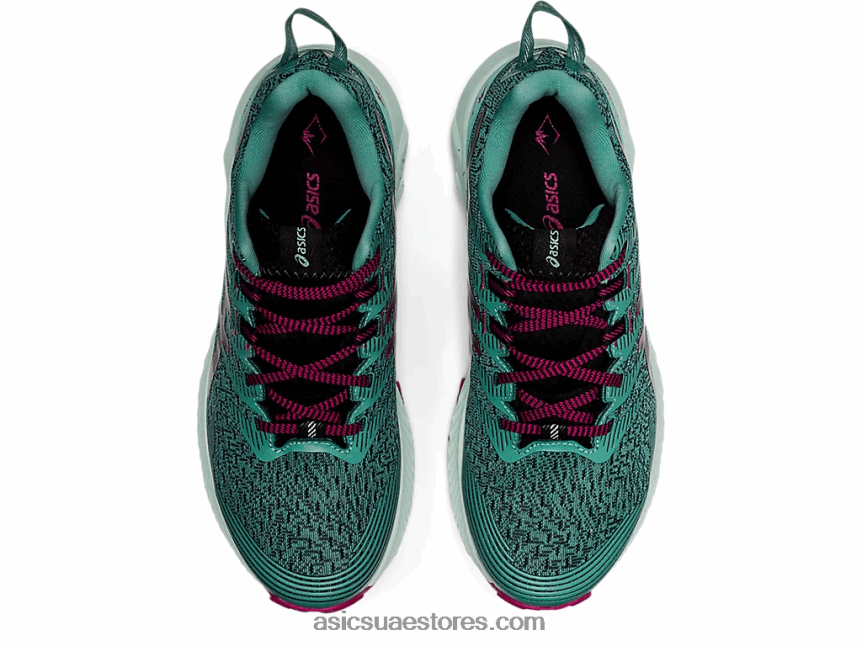 Asics حكيم / أسود جل ترابوكو 10 2N24DJ3508