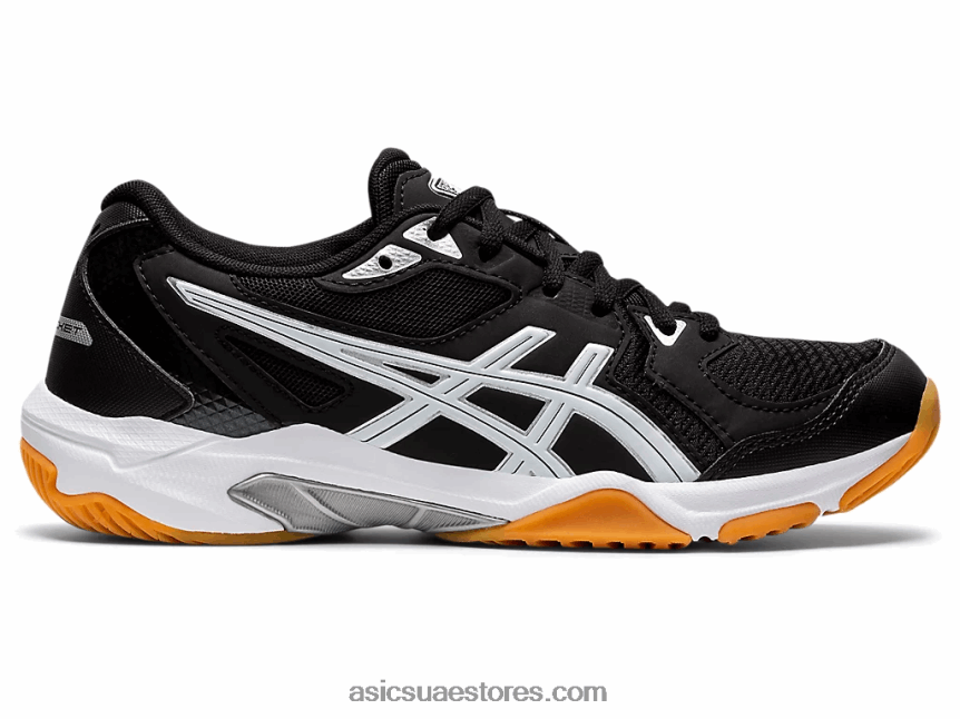 Asics أسود صاروخ جل 10 2N24DJ3572