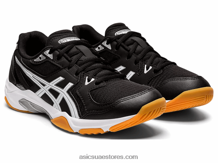 Asics أسود صاروخ جل 10 2N24DJ3572
