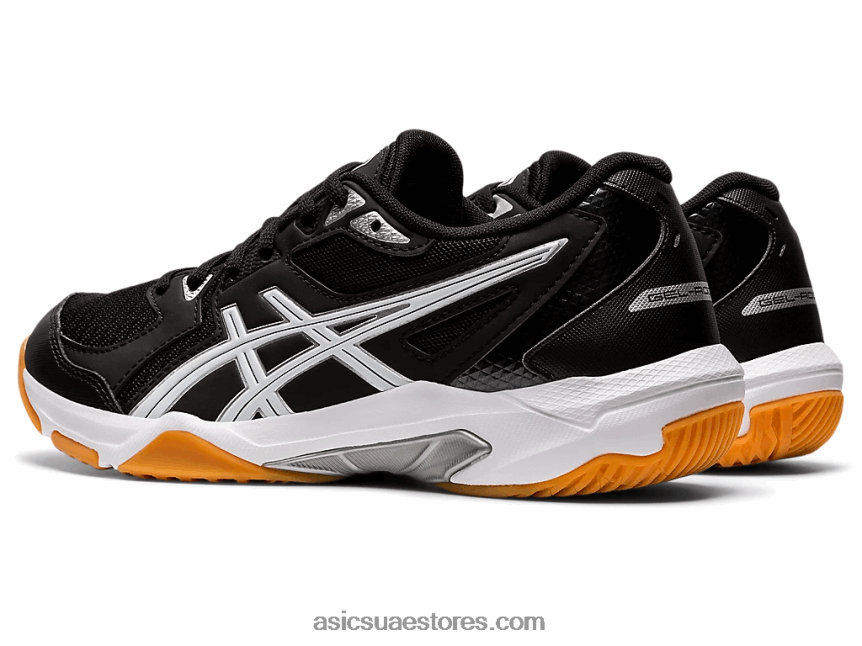 Asics أسود صاروخ جل 10 2N24DJ3572