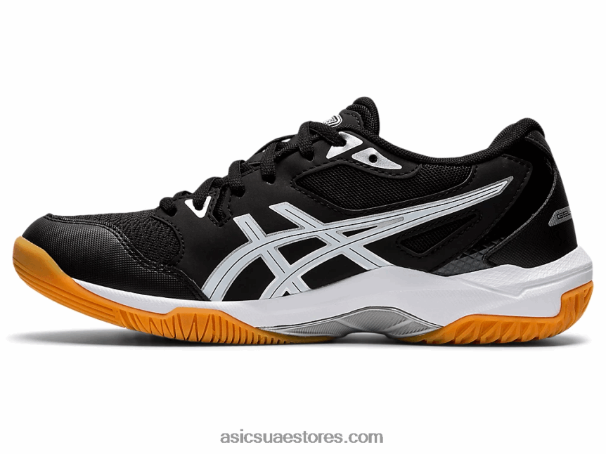 Asics أسود صاروخ جل 10 2N24DJ3572