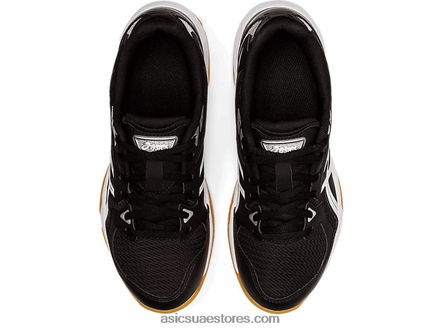 Asics أسود صاروخ جل 10 2N24DJ3572