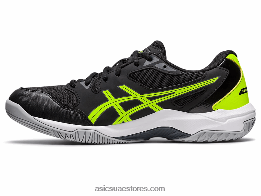 Asics أسود / رمادي الناقل صاروخ جل 10 2N24DJ37
