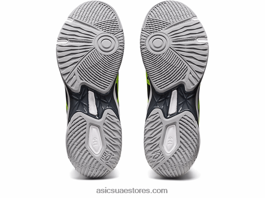 Asics أسود / رمادي الناقل صاروخ جل 10 2N24DJ37