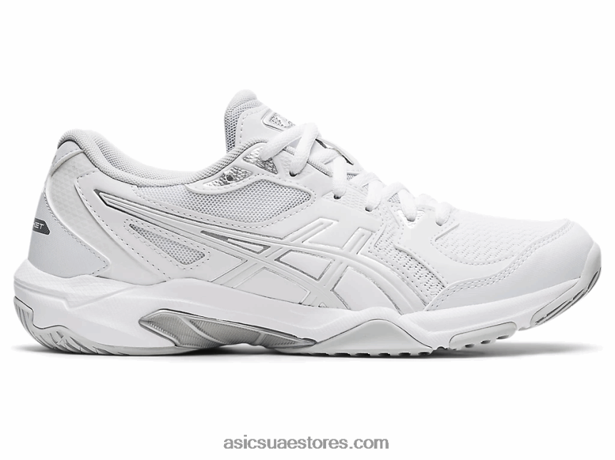 Asics أبيض صاروخ جل 10 2N24DJ3924