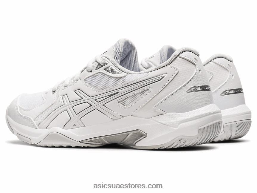 Asics أبيض صاروخ جل 10 2N24DJ3924