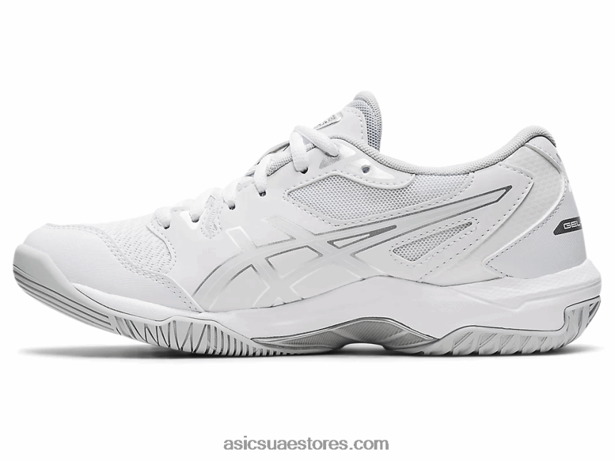 Asics أبيض صاروخ جل 10 2N24DJ3924
