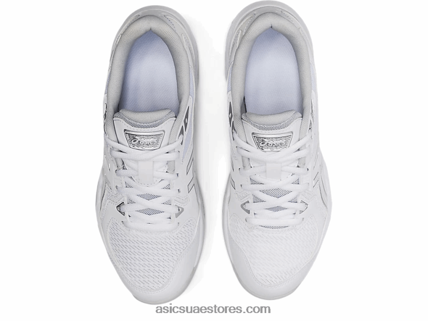 Asics أبيض صاروخ جل 10 2N24DJ3924