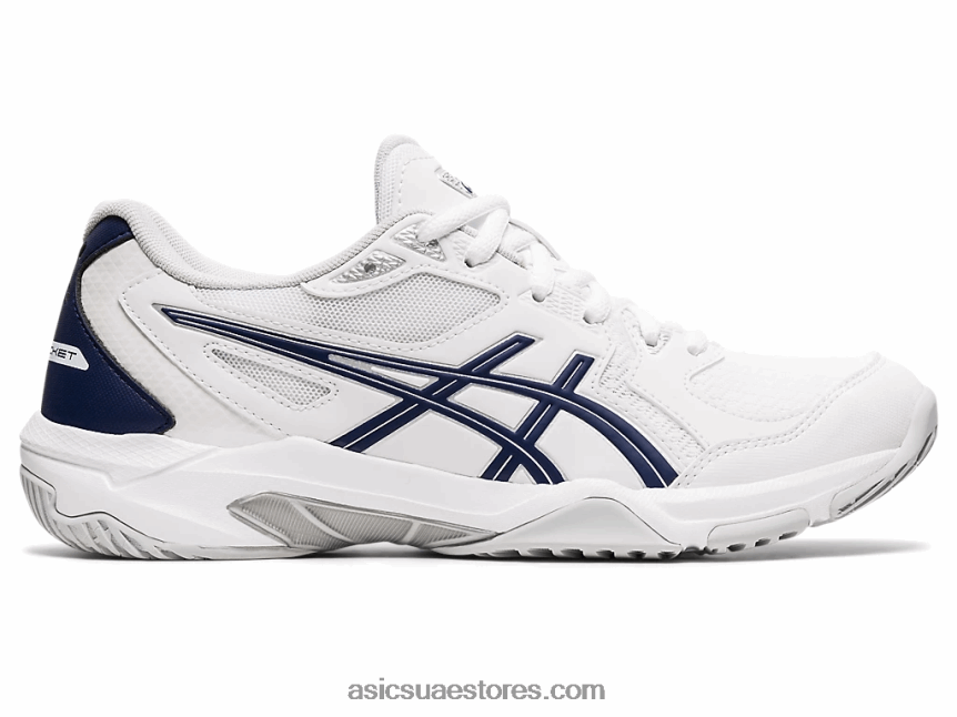 Asics أبيض / طاووس صاروخ جل 10 2N24DJ3944