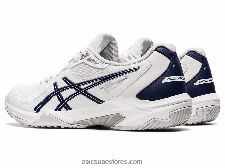 Asics أبيض / طاووس صاروخ جل 10 2N24DJ3944