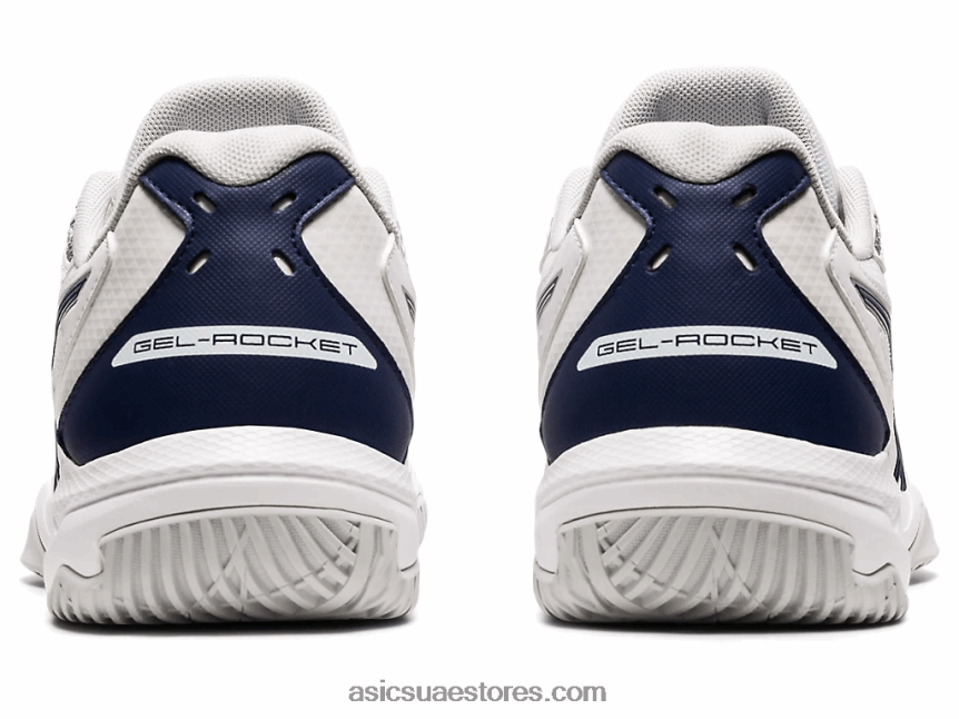 Asics أبيض / طاووس صاروخ جل 10 2N24DJ3944