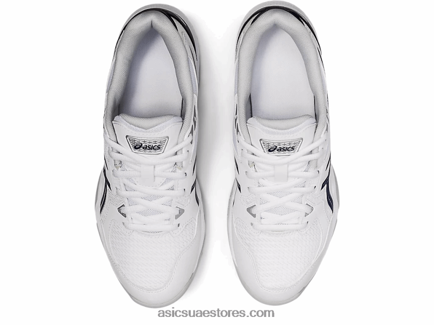 Asics أبيض / طاووس صاروخ جل 10 2N24DJ3944