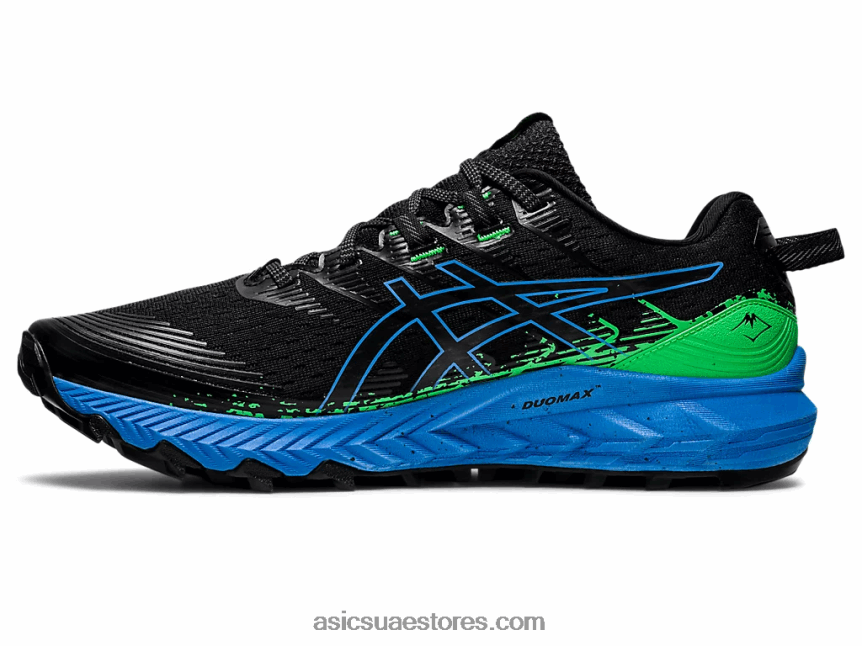 Asics الساحل الأسود / الأزرق جل ترابوكو 10 2N24DJ959