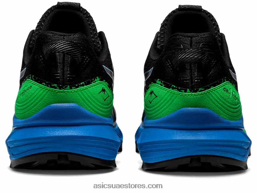 Asics الساحل الأسود / الأزرق جل ترابوكو 10 2N24DJ959