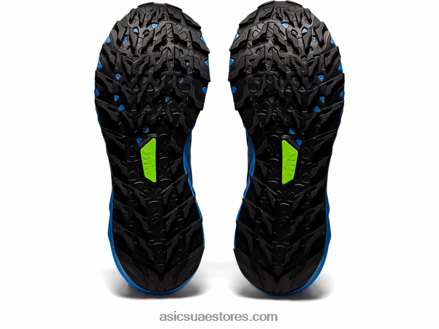 Asics الساحل الأسود / الأزرق جل ترابوكو 10 2N24DJ959