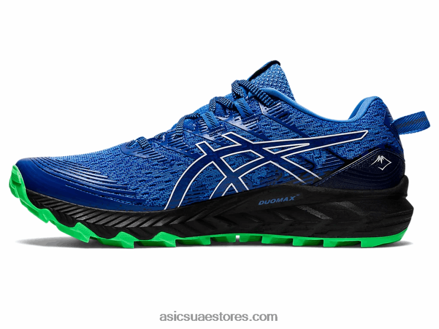 Asics ساحل أزرق / أبيض جل ترابوكو 10 2N24DJ960