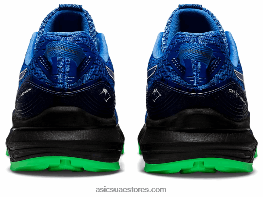 Asics ساحل أزرق / أبيض جل ترابوكو 10 2N24DJ960
