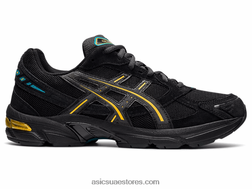 Asics أسود / رمادي جرافيت جل 1130 2N24DJ1291