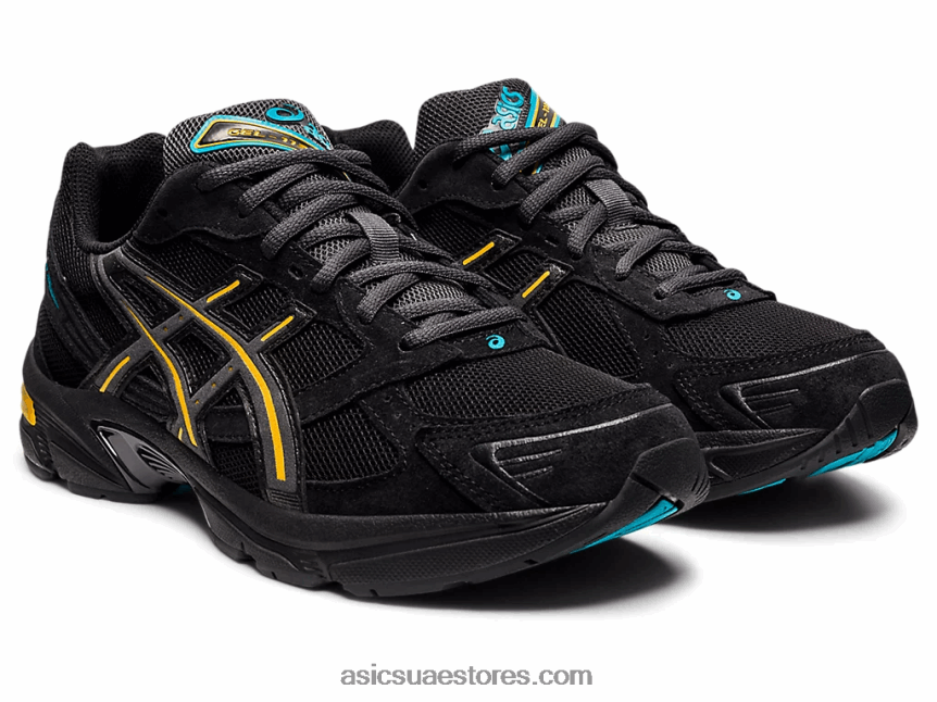 Asics أسود / رمادي جرافيت جل 1130 2N24DJ1291