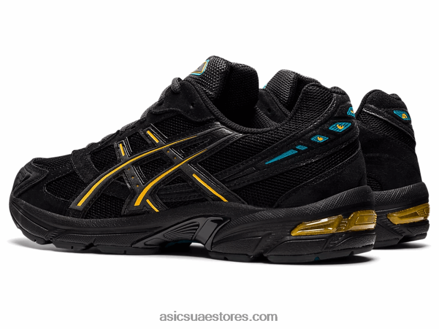 Asics أسود / رمادي جرافيت جل 1130 2N24DJ1291