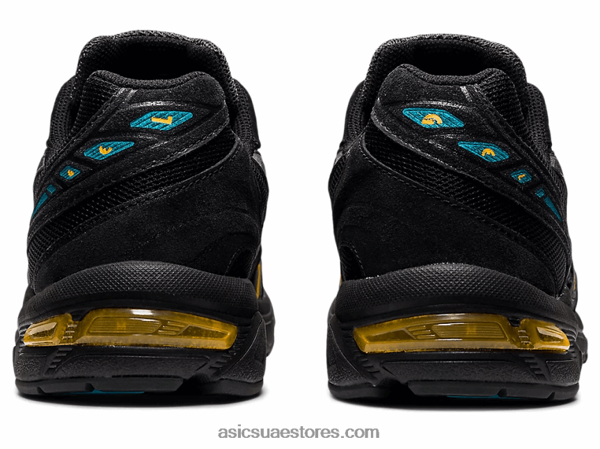 Asics أسود / رمادي جرافيت جل 1130 2N24DJ1291