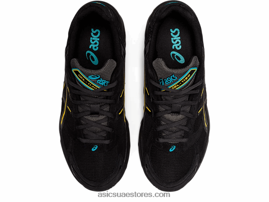 Asics أسود / رمادي جرافيت جل 1130 2N24DJ1291