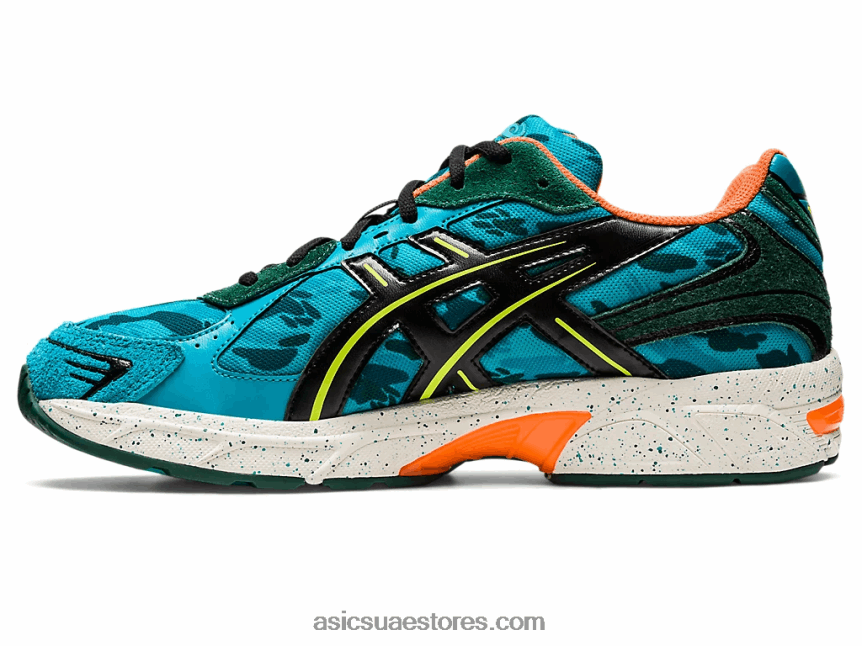 Asics البحيرة / الأسود جل 1130 2N24DJ1299