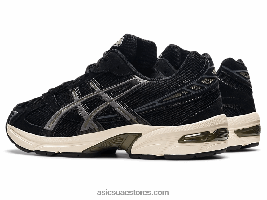 Asics أسود / حاضرة جل 1130 2N24DJ1334
