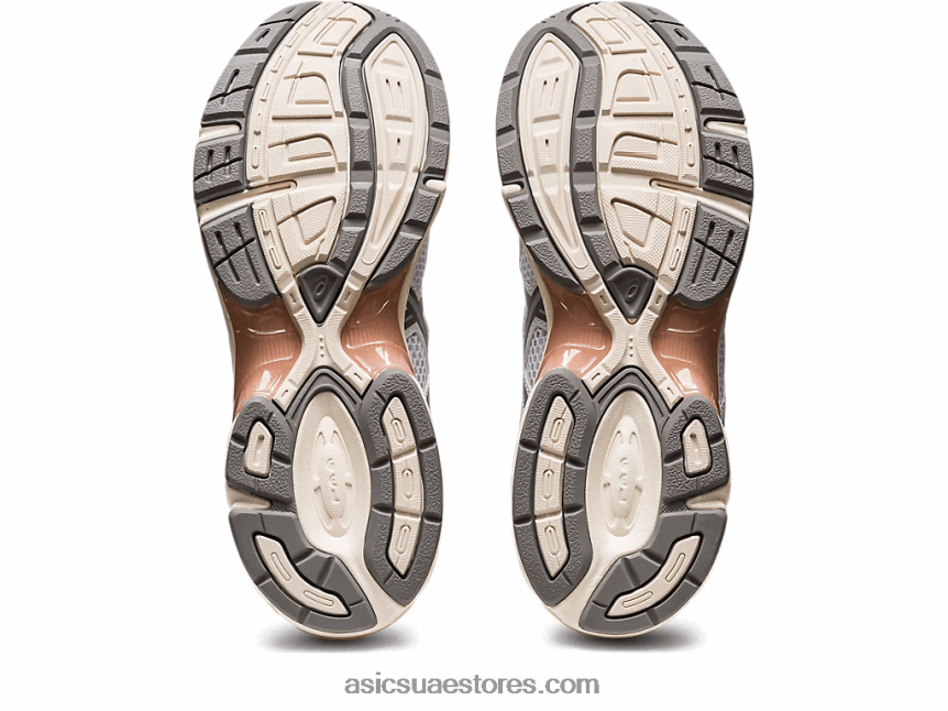 Asics أبيض / رمادي طيني جل 1130 2N24DJ167
