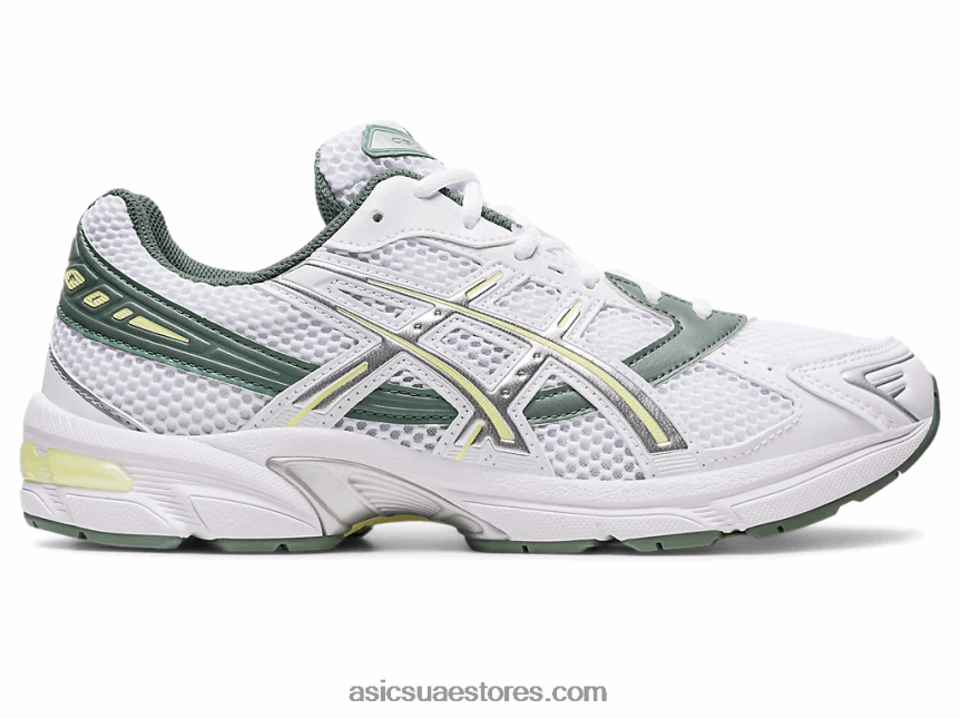 Asics أبيض / أصفر كثيف جل 1130 2N24DJ193